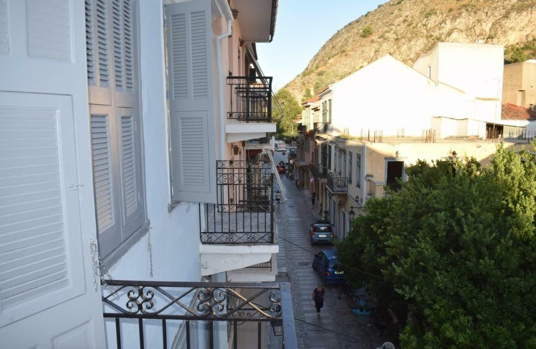 Archontiko Kolokotroni Appartement Nauplion Buitenkant foto