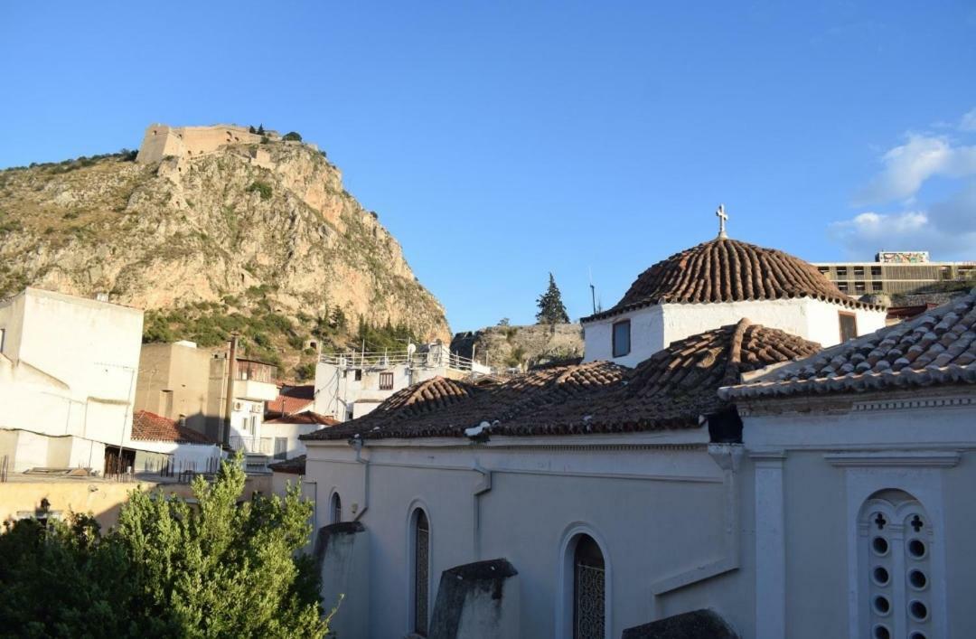 Archontiko Kolokotroni Appartement Nauplion Buitenkant foto